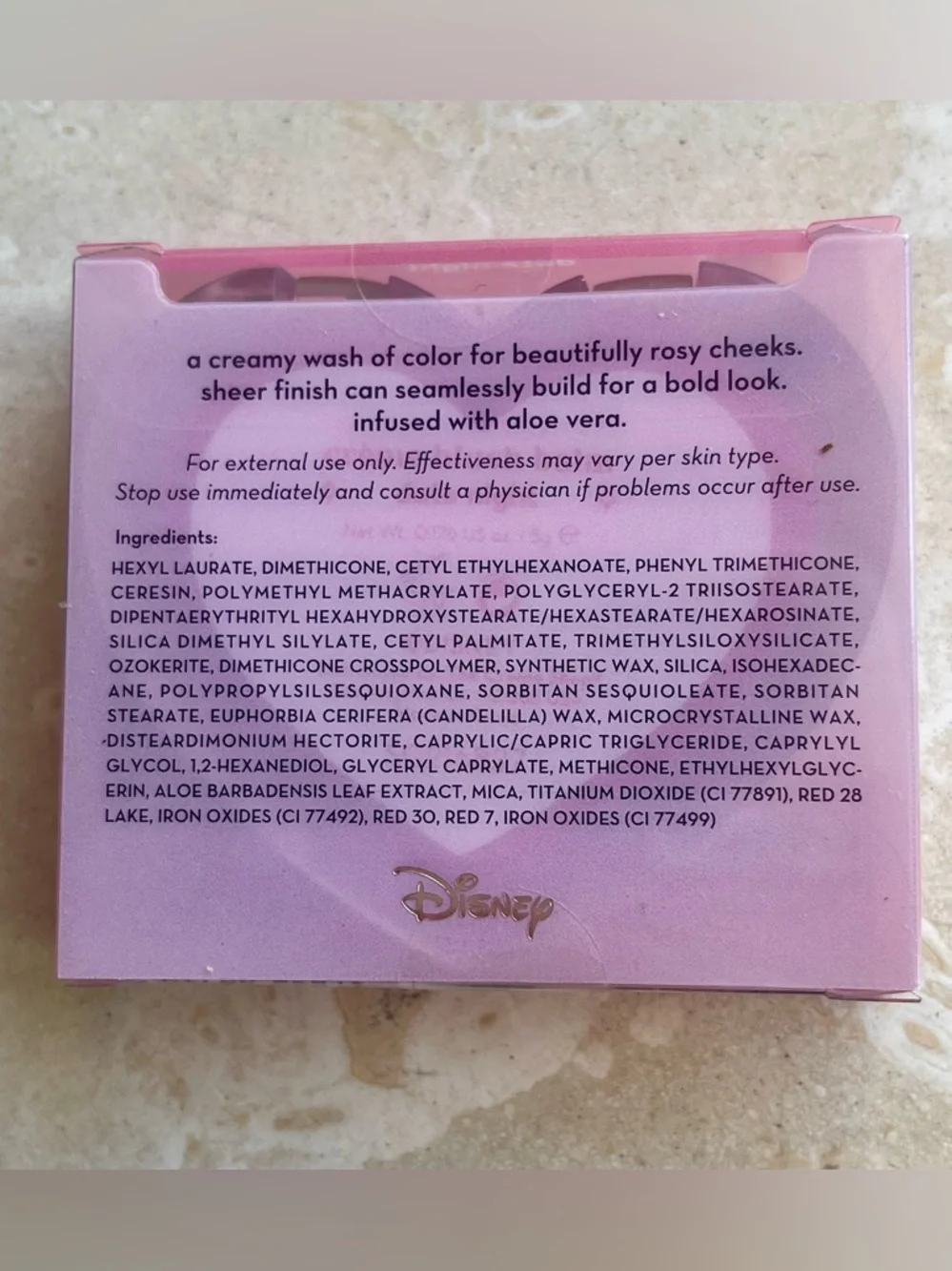 The Crème Shop | Disney Minnie: Cream Blush Balm in 